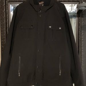 Michael Kors Polyester Black Jacket/coat